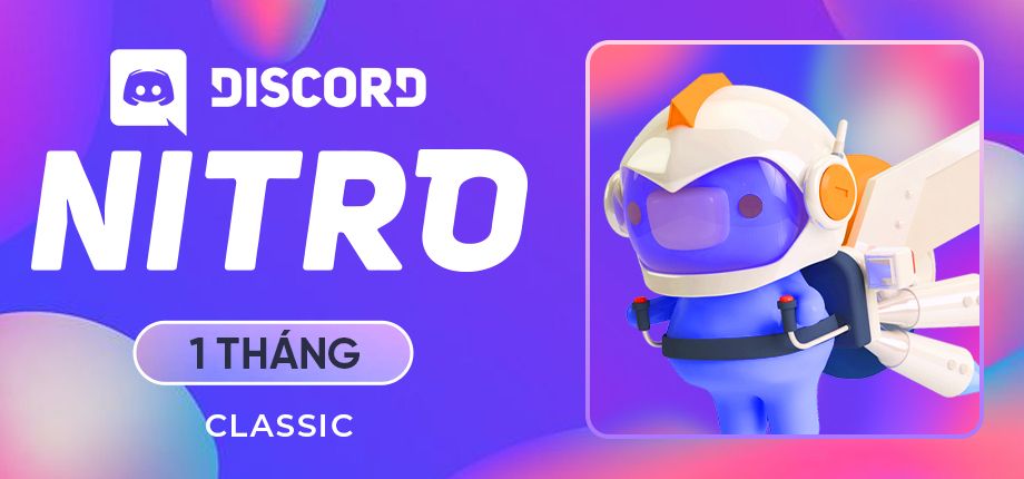 Discord Nitro 3 tháng (Đăng kí lần đầu)
