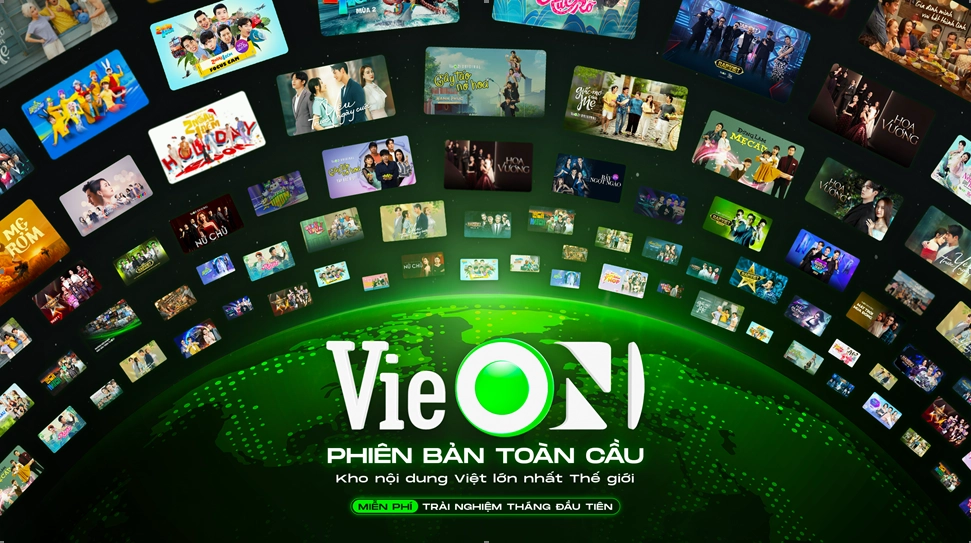 Tài khoản VieON VIP  - Xem phim không rời mắt
