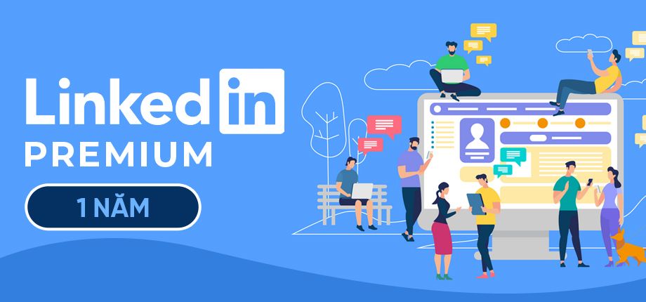 Nâng cấp LinkedIn Premium Business (6 tháng)