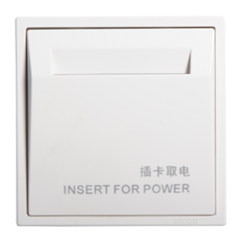 Hướng dẫn - Sơ đồ lắp đặt, đấu nối công tắc thẻ từ Simon i7