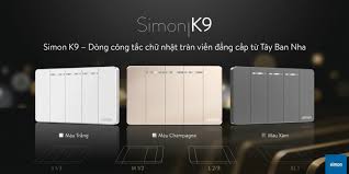 Catalogue Thiết Bị Điện Simon Retail 2026 Kênh Bán Buôn