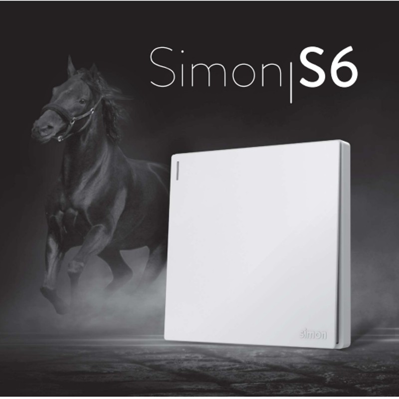 Bảng giá công tắc ổ cắm Simon S6 từ ngày 01.04.2026
