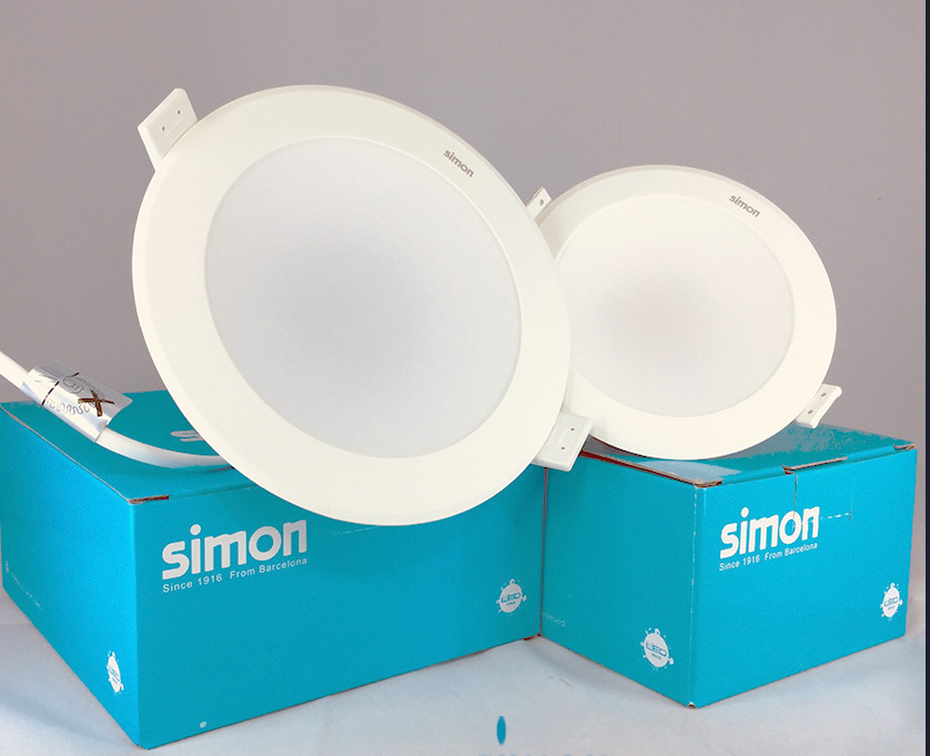 Đèn LED downlight Wave Simon 8W 4000K Simon N03E0-1017