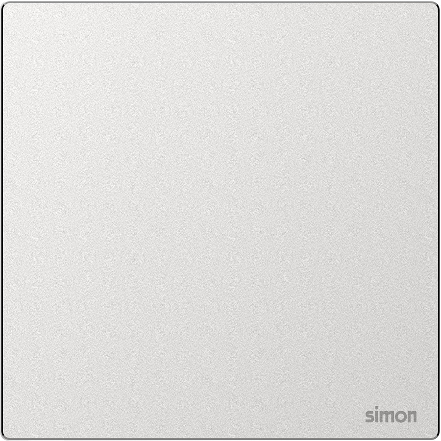 M7 Metal- Bộ nút che trơn (Frosted Sliver) Simon M7 661000M-2A