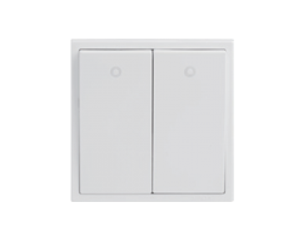  Module  Nút nhấn đôi có đèn LED màu Sâm Panh Simon 70E127-46