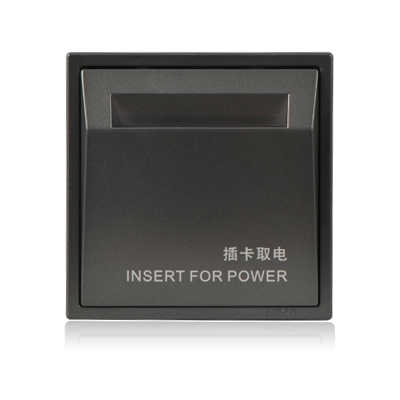 Bộ Công tắc thẻ từ cho khách sạn màu Xám (Grey) Simon E6 72E602-61
