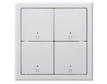  Module  Nút nhấn bốn có đèn LED màu Sâm Panh Simon 70E147-46