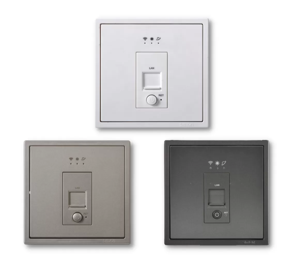 Module phát wifi trong phòng màu sâm panh Simon i7 70E741-46
