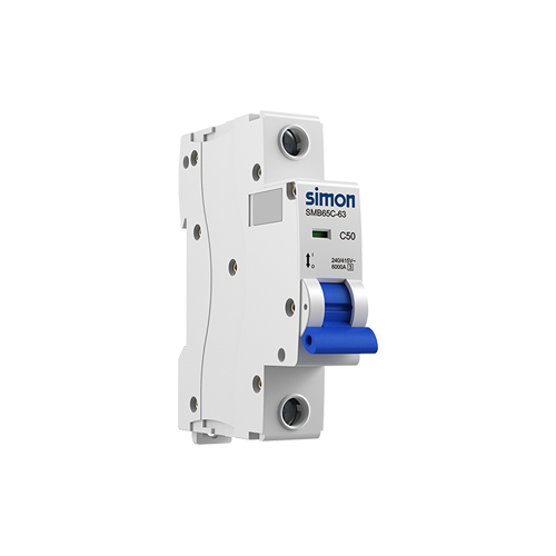 Aptomat dòng cắt 6000A 1P MCB 6k 1P 32A Simon SMB65C-63C32