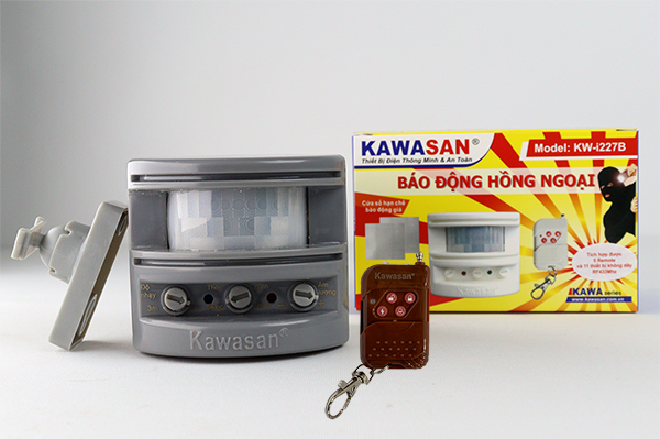 Bộ Báo Động, báo trộm Hồng Ngoại Độc Lập Kawasan I227B-1R