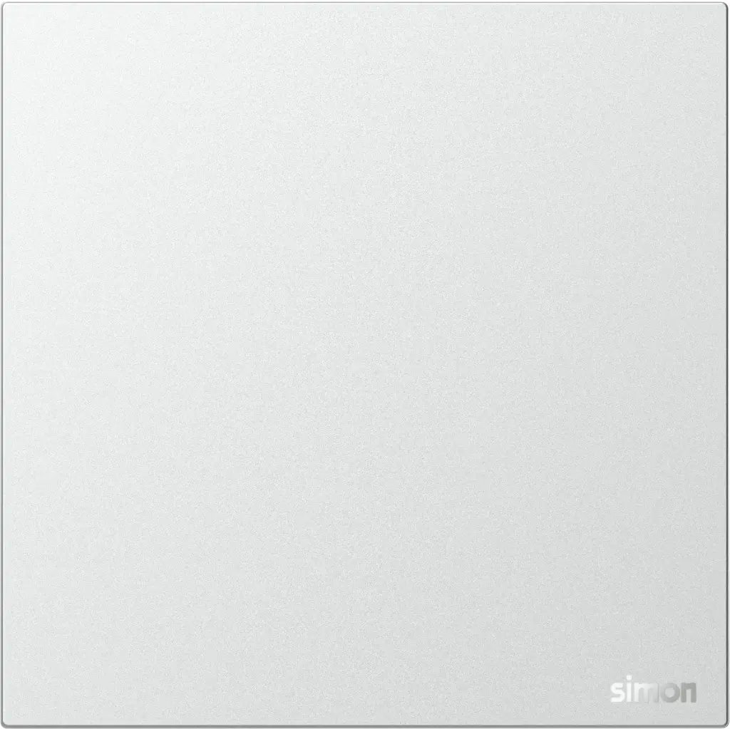 M7 AIR- Bộ công tắc đơn 2 chiều (Platinum Sliver) Simon M7 661012-6R