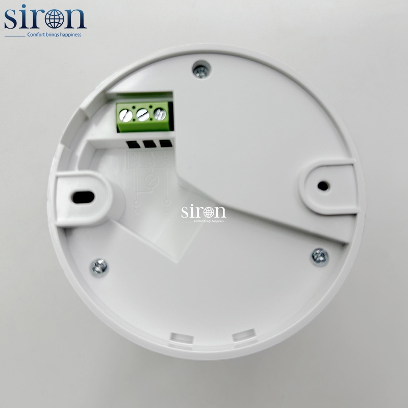 Công tắc cảm ứng chuyển động hồng ngoại lắp nổi trần Siron SR-SS104