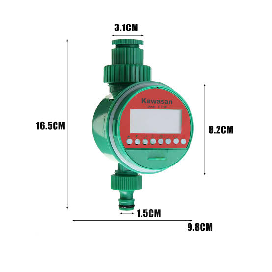 Thiết bị, Van hẹn giờ tưới cây tự động dùng Pin Kawasan BTV01