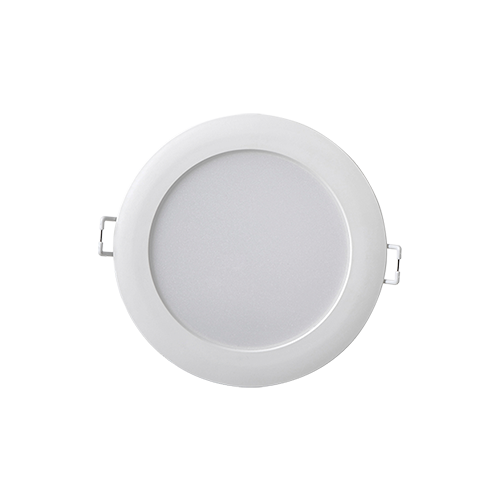 Đèn LED downlight tròn siêu mỏng nhựa valor 8W 6500K ánh sáng Trắng Simon N03E0-1101