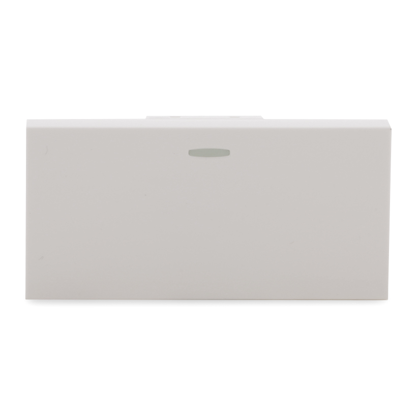 Công tắc đơn 2 chiều có dải phản quang (XL module) màu trắng Simon 51A H12M