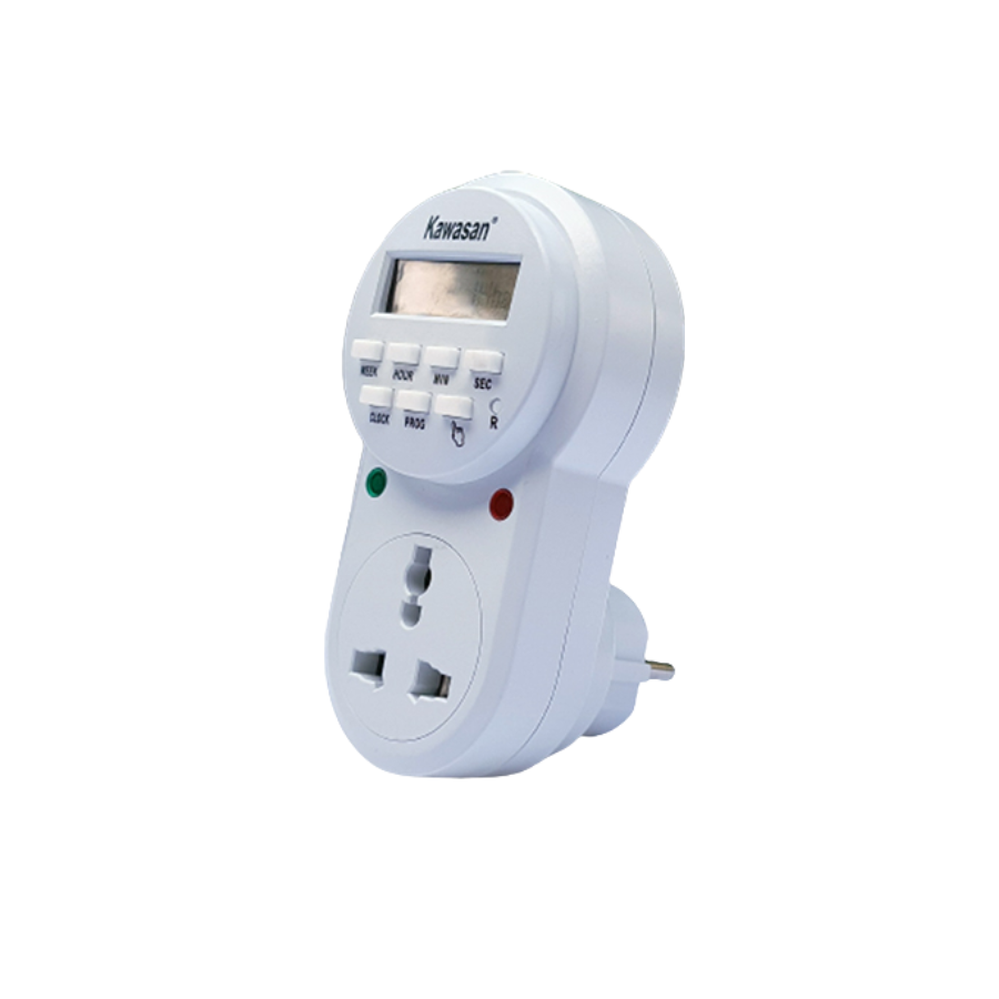 Ổ Cắm Hẹn Giờ Điện Tử Chuẩn giây SG36