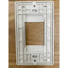 Mặt aptomat tép đôi lắp dọc (Trắng) Simon K1 K1062D