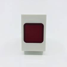 Đèn báo LED (Màu trắng) màu trắng Simon 51A H601
