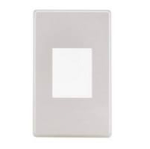 Khung dọc 120 dùng cho 2 MCB màu trắng Simon 51A H120-2