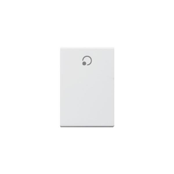 Hạt công tắc 2 chiều size S 16A (Trắng) Simon K1 K120S
