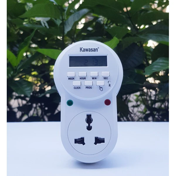 Ổ Cắm Hẹn Giờ Điện Tử Chuẩn giây SG36