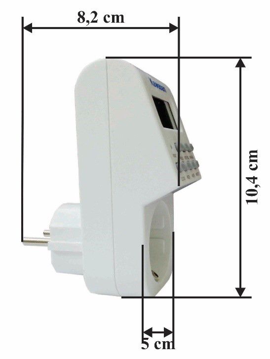 Ổ Cắm Hẹn Giờ Kỹ Thuật Số Kawasan TGE2B