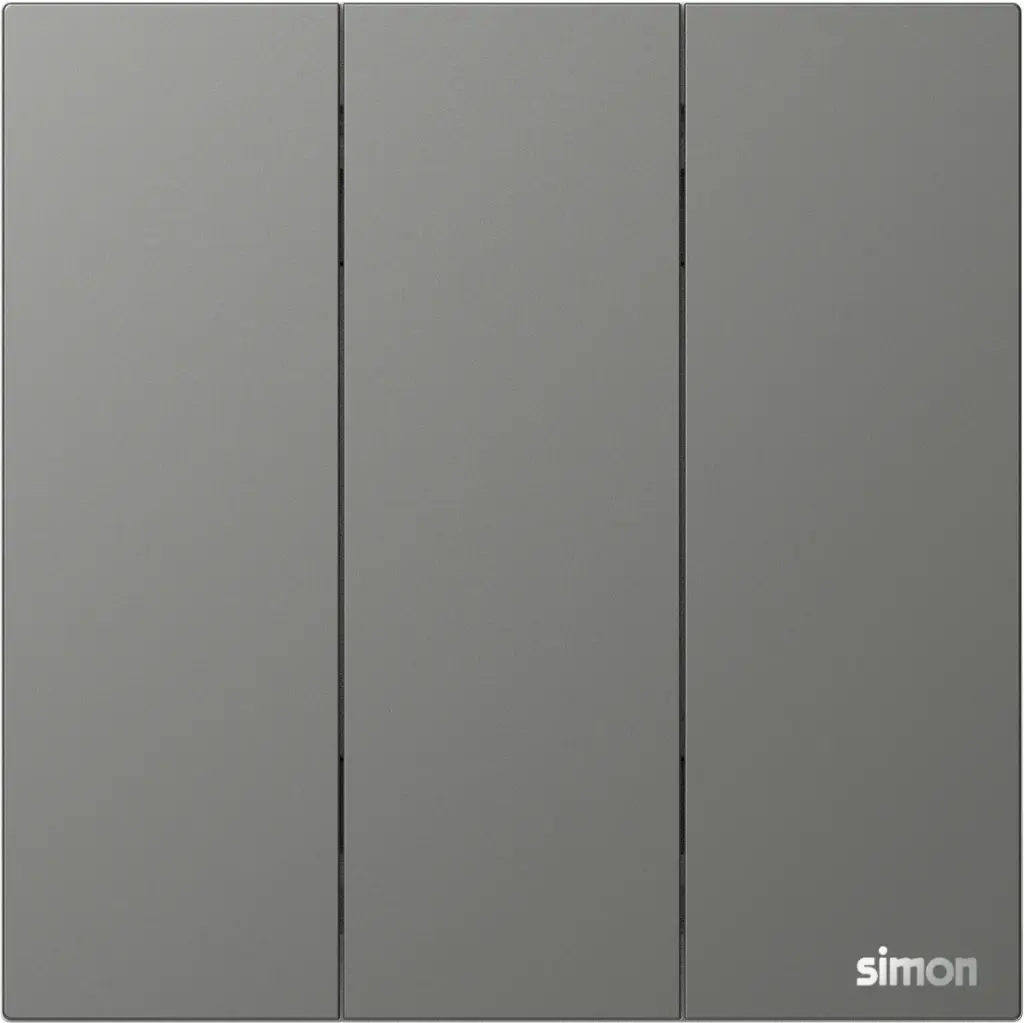 M7 AIR- Bộ công tắc ba 1 chiều (Platinum Grey) Simon M7 661031-6Q