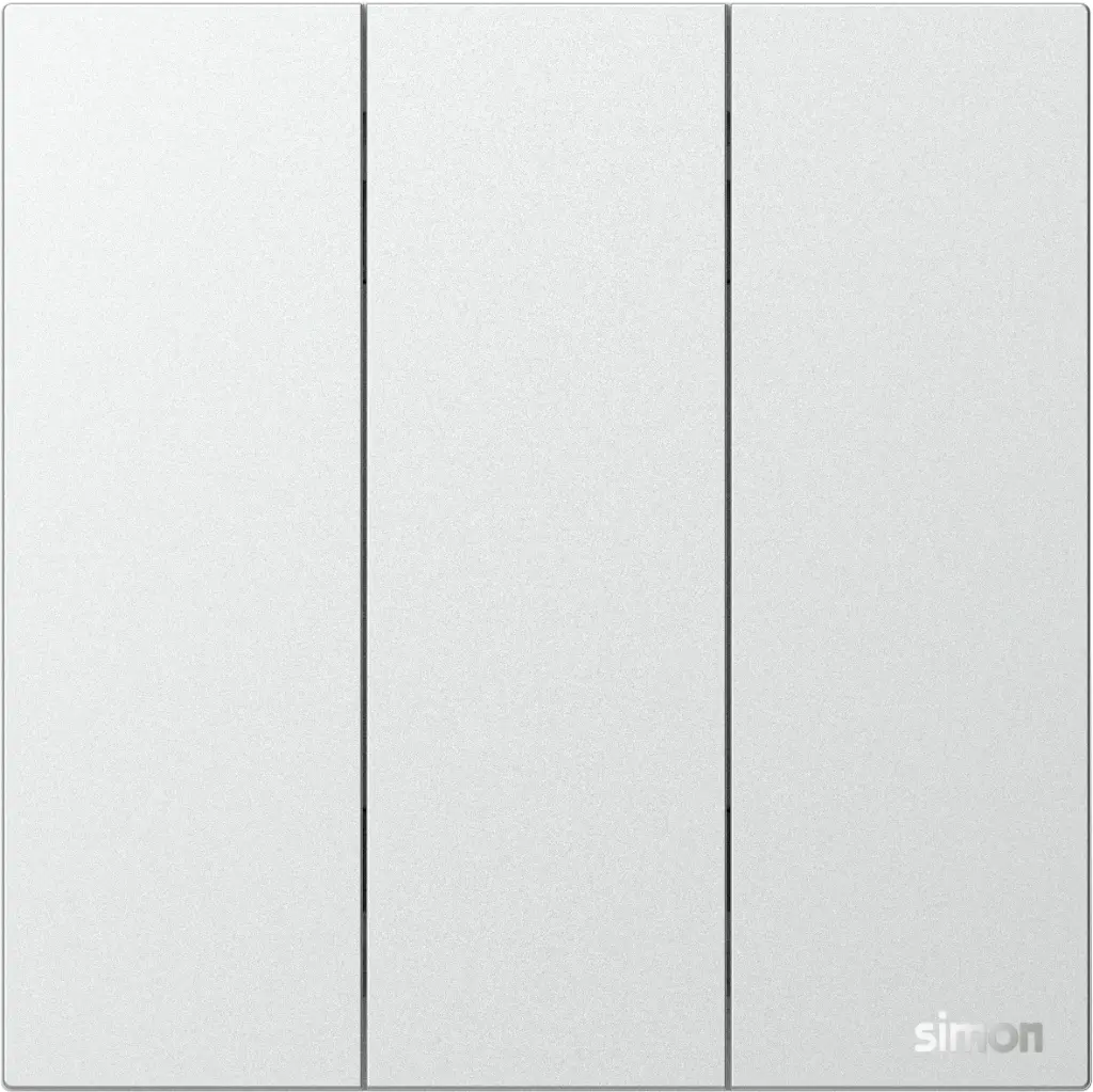 M7 AIR- Bộ công tắc ba 1 chiều (Platinum Sliver) Simon M7 661031-6R