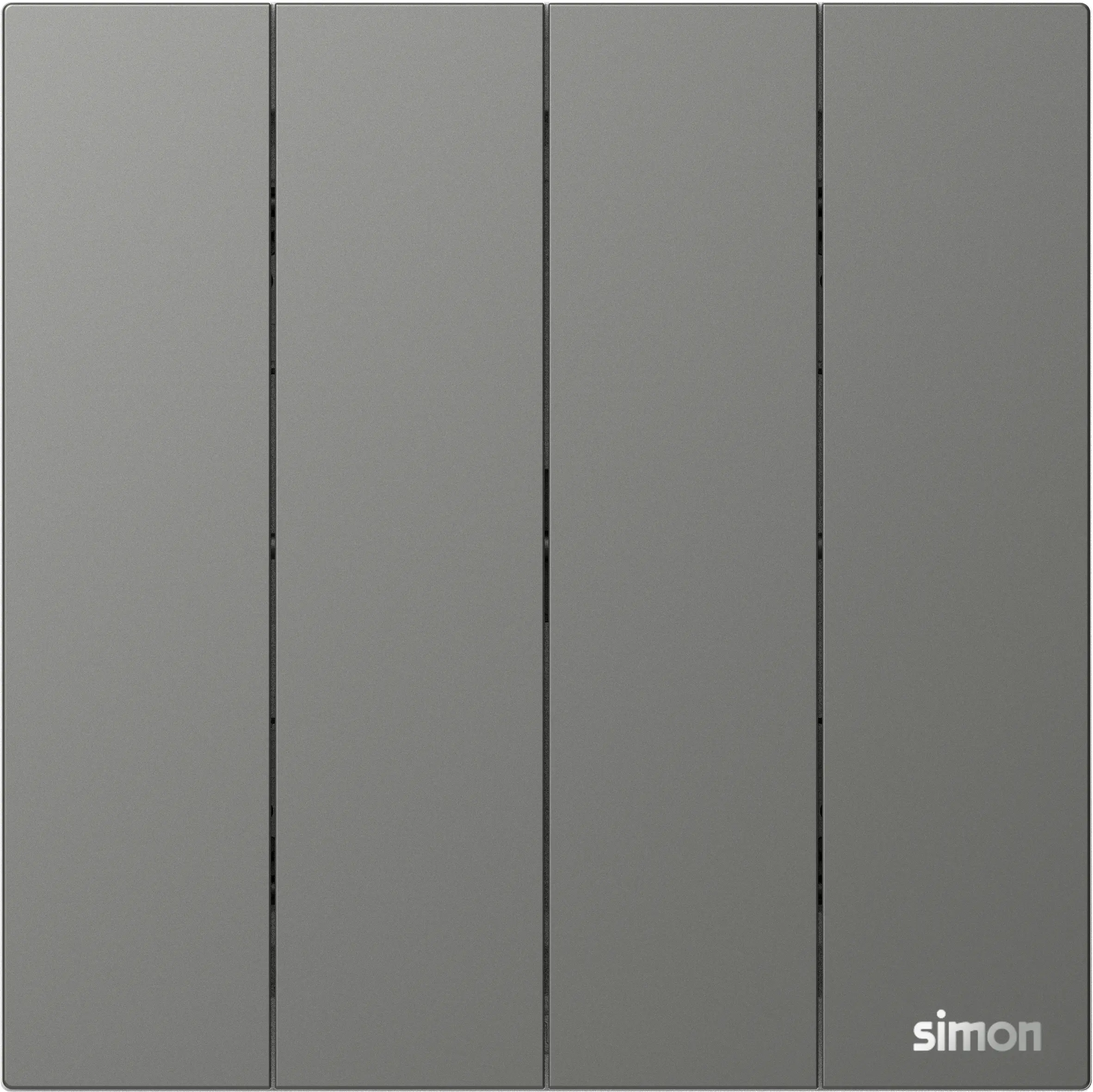 M7 AIR- Bộ công tắc bốn 1 chiều (Platinum Grey) Simon M7 661041-6Q