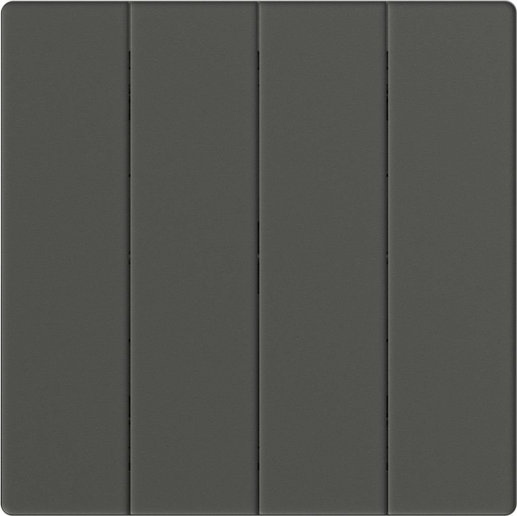 M7 Gem- Bộ công tắc bốn 1 chiều (Diamond Grey) Simon M7 661041G-4D