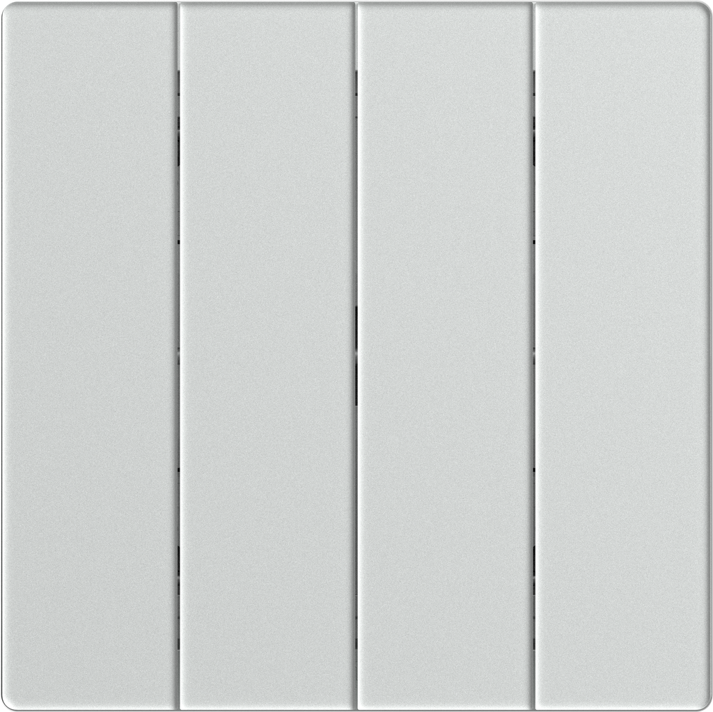 M7 Gem- Bộ công tắc bốn 1 chiều (Diamond Sliver) Simon M7 661041G-4E