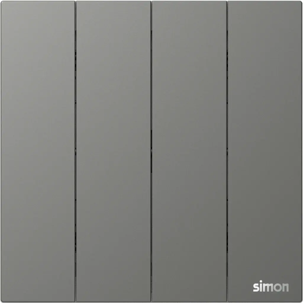 M7 AIR- Bộ công tắc bốn 2 chiều (Platinum Grey) Simon M7 661042-6Q