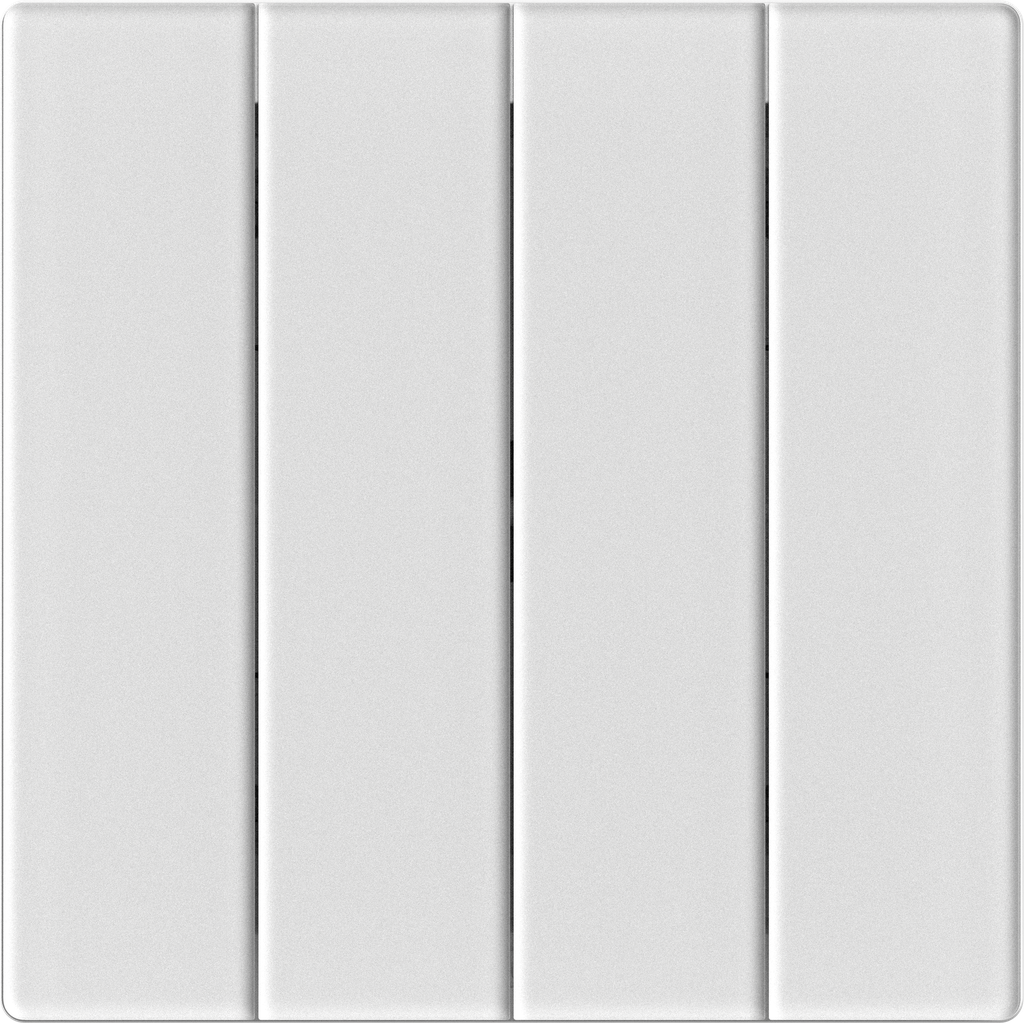 M7 Gem- Bộ công tắc bốn 1 chiều (Diamond White) Simon M7 661041G-4F