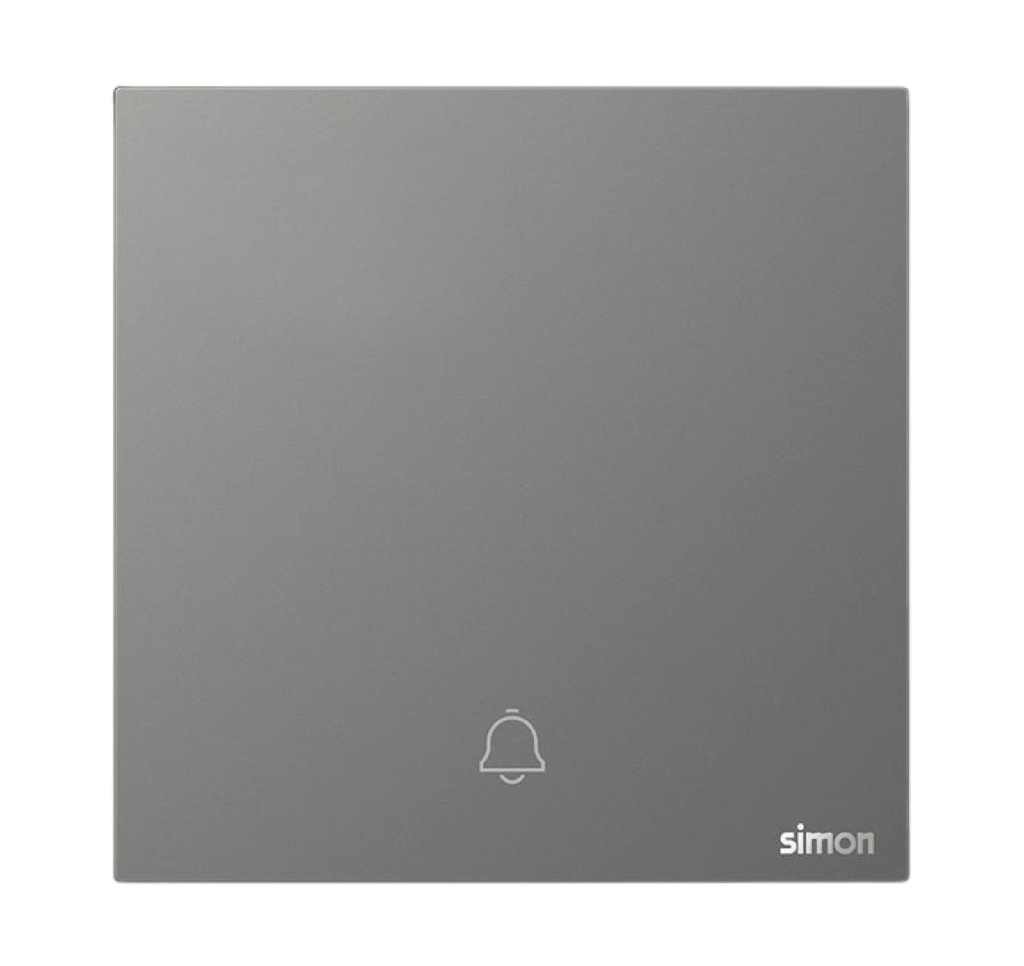 M7 AIR- Bộ công tắc chuông cửa (Platinum Grey) Simon M7 666301-6Q