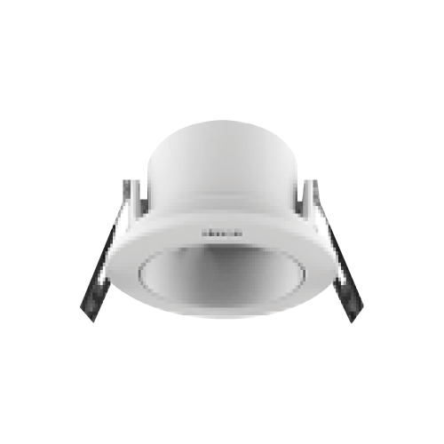 Mặt viền nhựa màu Bạc đèn Spotlight KC1 Simon N0424-0434