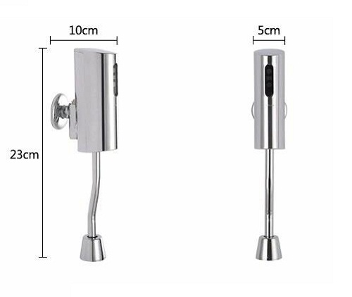 Van Xả Tiểu Nam Cảm Ứng Nổi Tường kawasan KW-8407