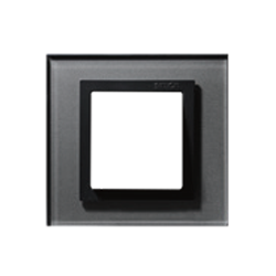 Viền đơn vuông mặt kính màu Đá (Stone) 86x86 Simon V8 80611-64