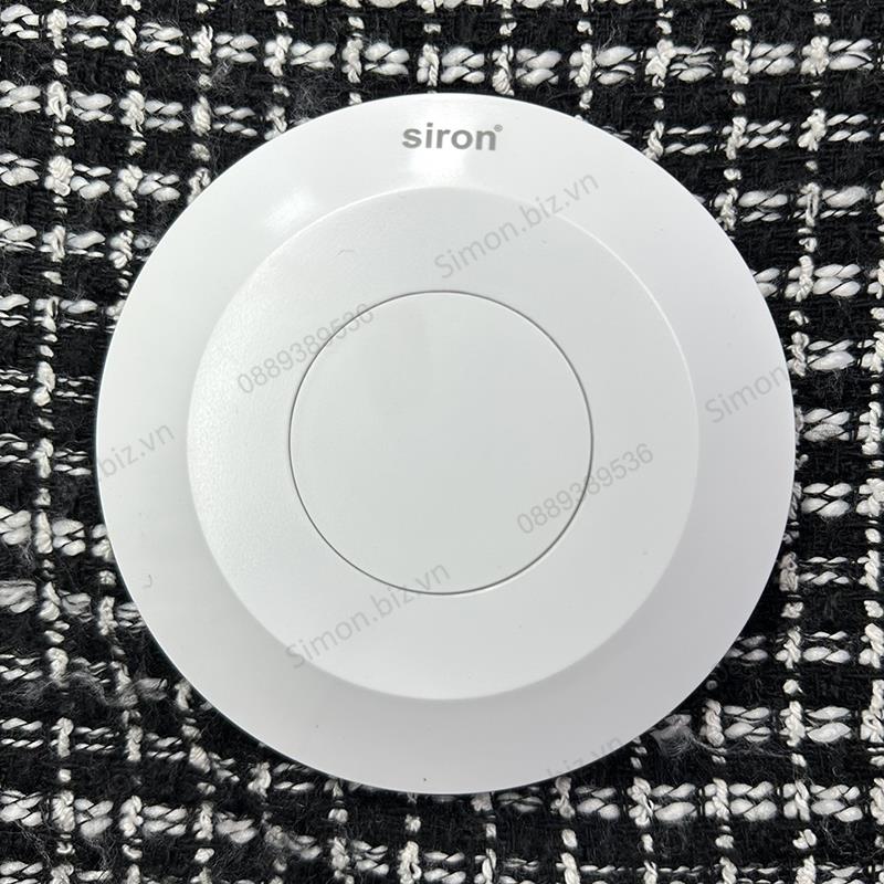 Công tắc cảm ứng hiện diện siêu nhạy lắp nổi trần Siron Sr-MSB101