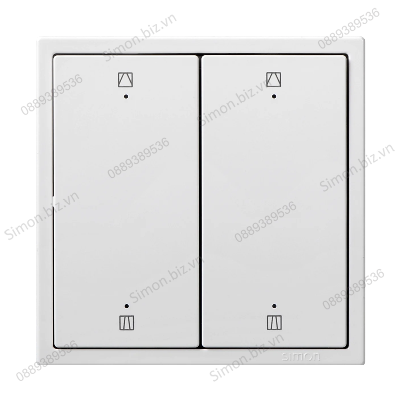 Module công tắc rèm cửa đôi Smart TY cloud Simon i7 70E847TY