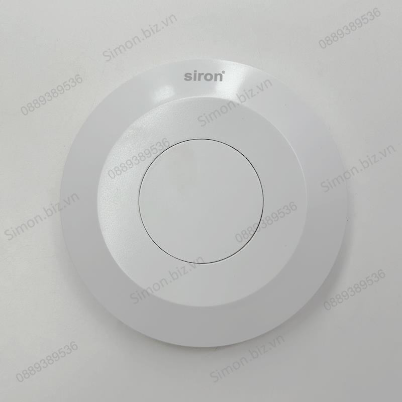 Công tắc cảm ứng hiện diện siêu nhạy lắp nổi trần Siron Sr-MSB101