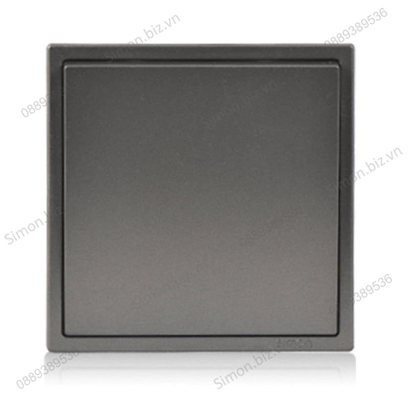 Module công tắc nhấn nhả, nút nhấn đơn màu Xám (Grey) Simon i7 701011F-61