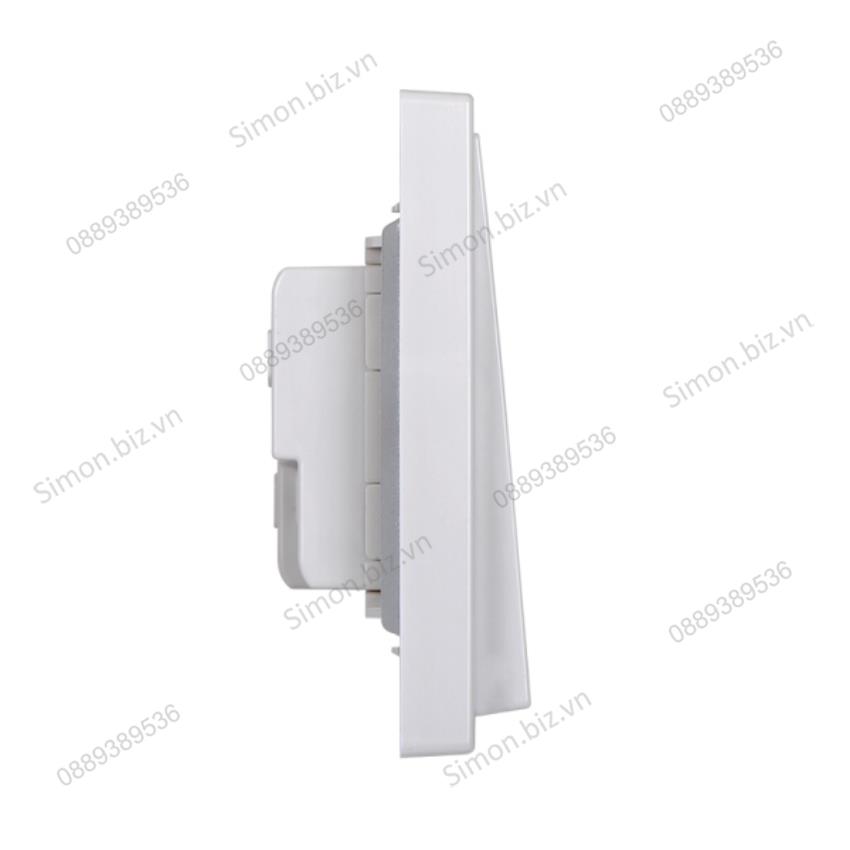 Module công tắc ba 1 chiều màu trắng Simon i7 701031