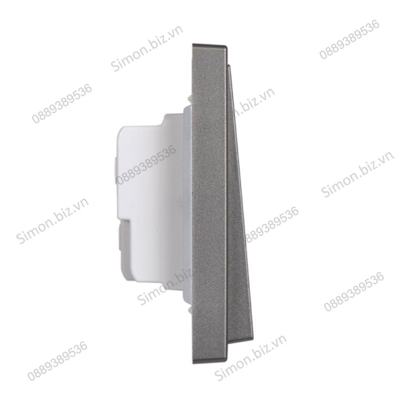 Module công tắc ba 1 chiều màu Xám (Grey) Simon i7 701031-61