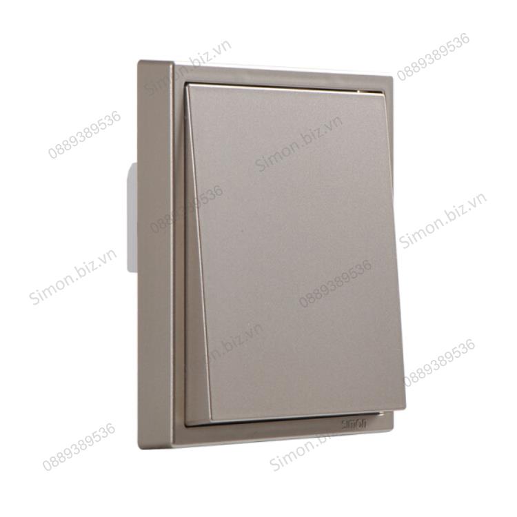 Module Công tắc đơn trung gian bật tắt nhiều vị trí màu Sâm Panh Simon i7 701026-46