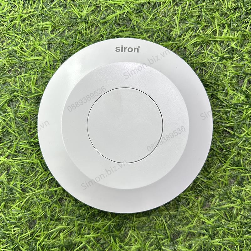 Công tắc cảm ứng hiện diện siêu nhạy lắp nổi trần Siron Sr-MSB101