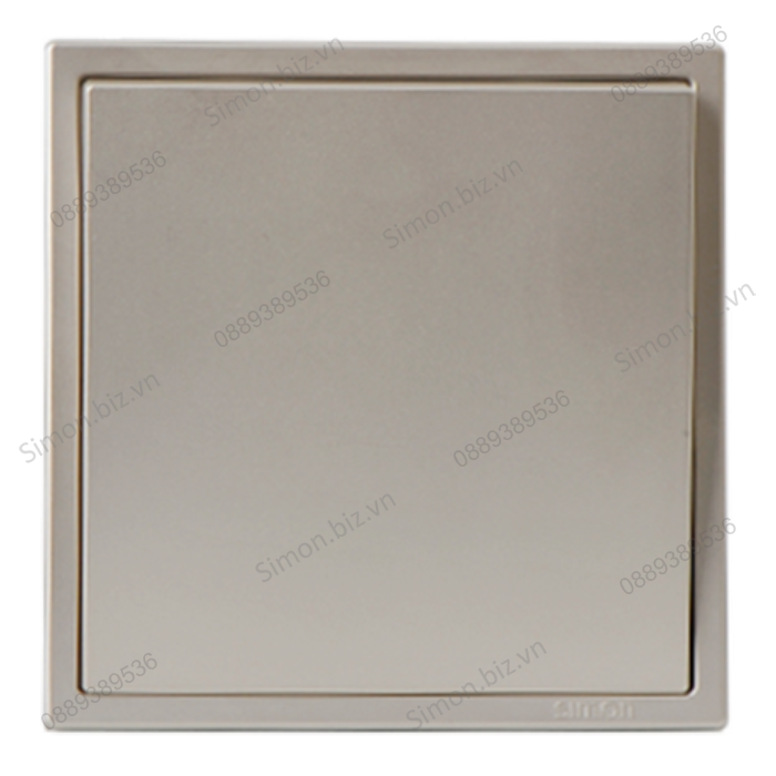Module Công tắc đơn trung gian bật tắt nhiều vị trí màu Sâm Panh Simon i7 701026-46