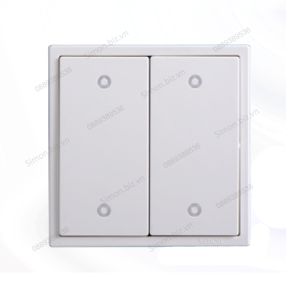 Module Nút nhấn bốn 12V có đèn LED cho hện thống nhà thông minh RCU Simon i7 70E147