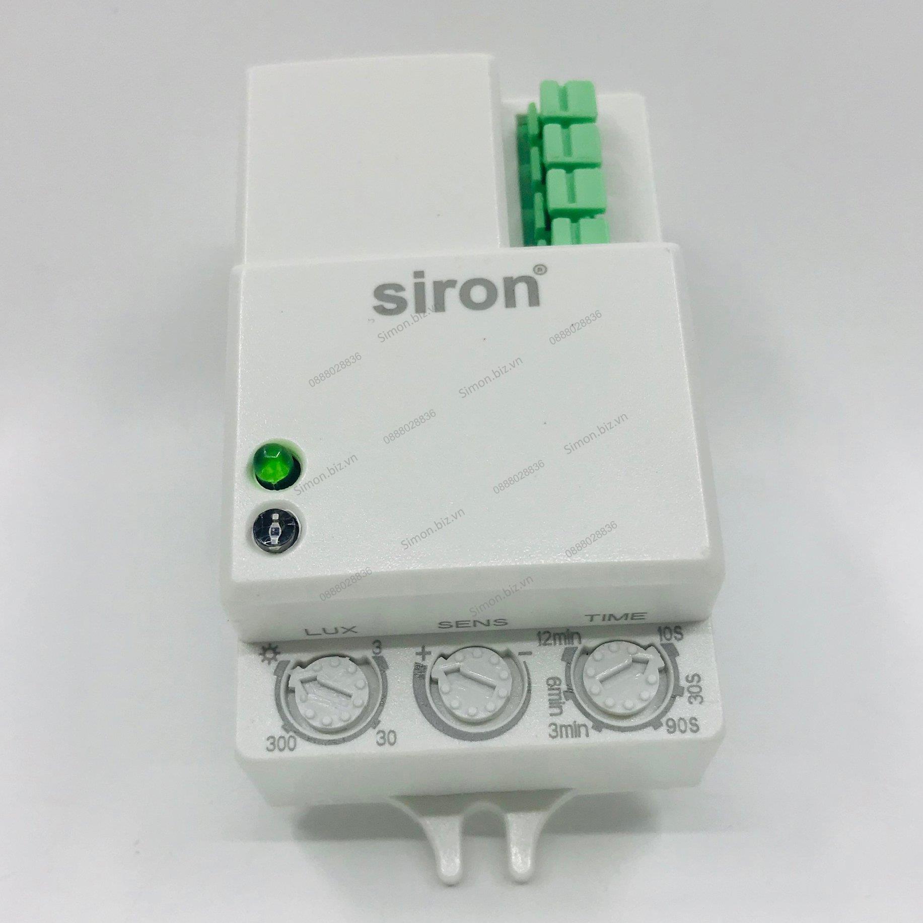 Công tắc cảm ứng rada vi sóng cảm ứng chuyển động Siron Sr-MS031