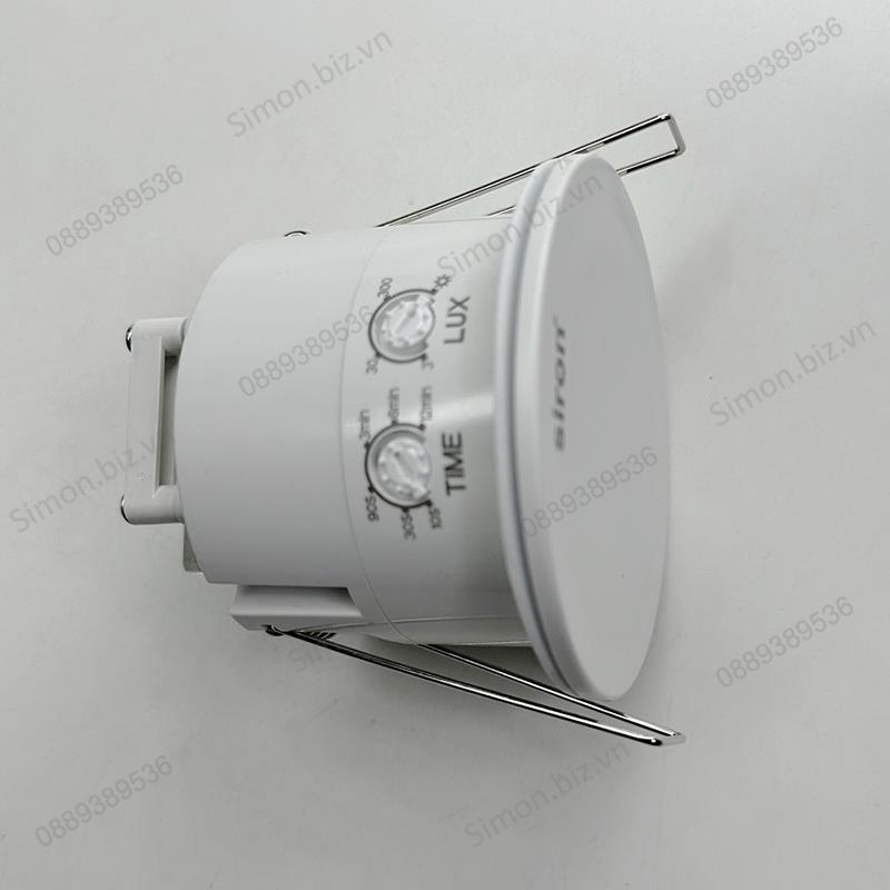 Công tắc cảm ứng hiện diện lắp âm trần tròn Siron SR-MSB002