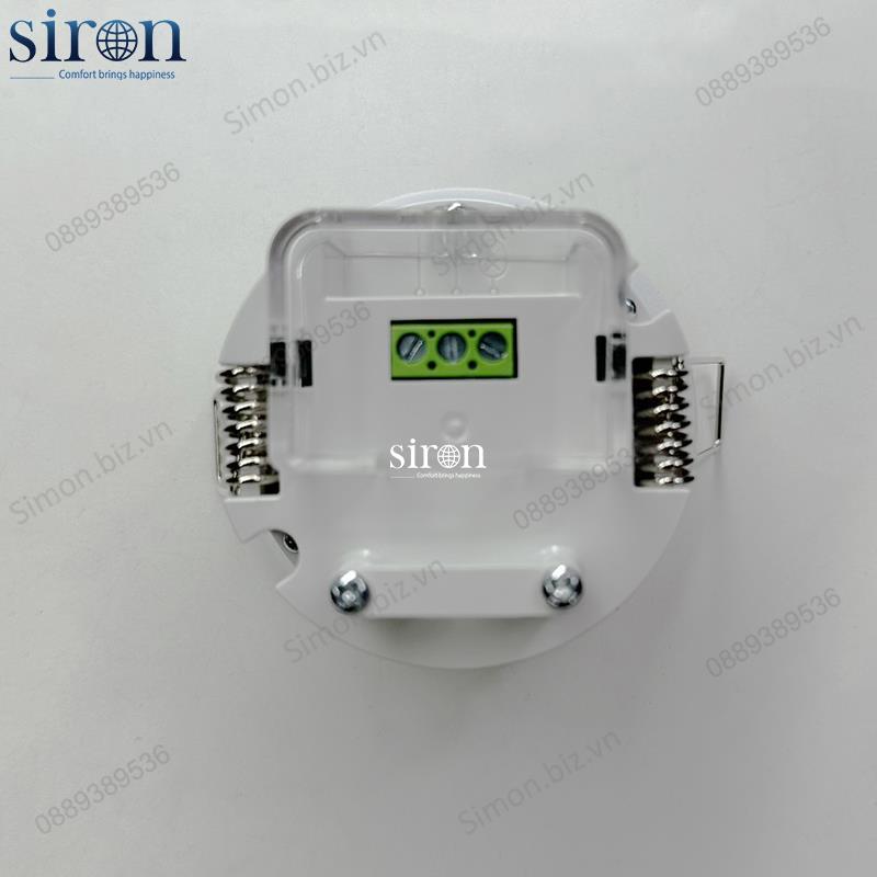 Công tắc cảm ứng hiện diện lắp âm trần tròn Siron SR-MSB002
